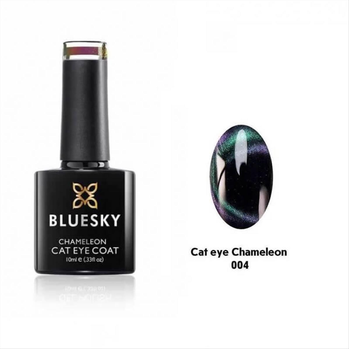 Bluesky Uv Gel Polish Cat Eye Chameleon 04 Purple Green 10ml