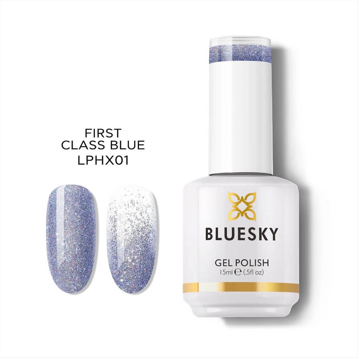 Bluesky Uv Gel Polish LPHX01P First Class Blue 15ml