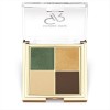 Golden Rose Quattro Eyeshadow Palette 02 Royal Jungle