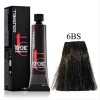 Βαφή Goldwell Topchic Permanent 6BS Σοκολατί Ασημί 60ml