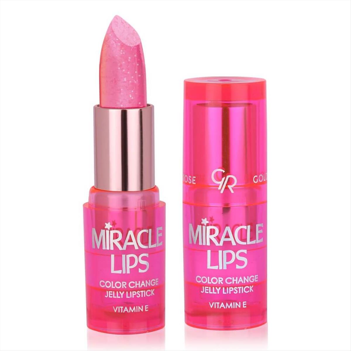 Golden Rose Miracle Lips Color Change Jelly Lipstick 101 3.7g