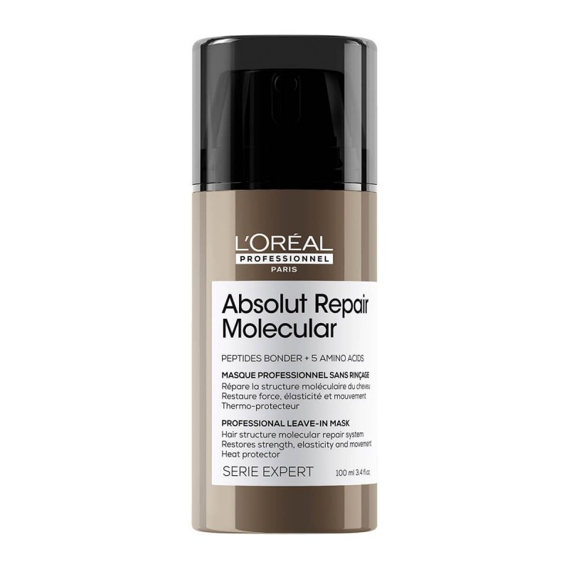 Hair mask leave-in absolut repair molecular serie expert 100ml L’Oréal