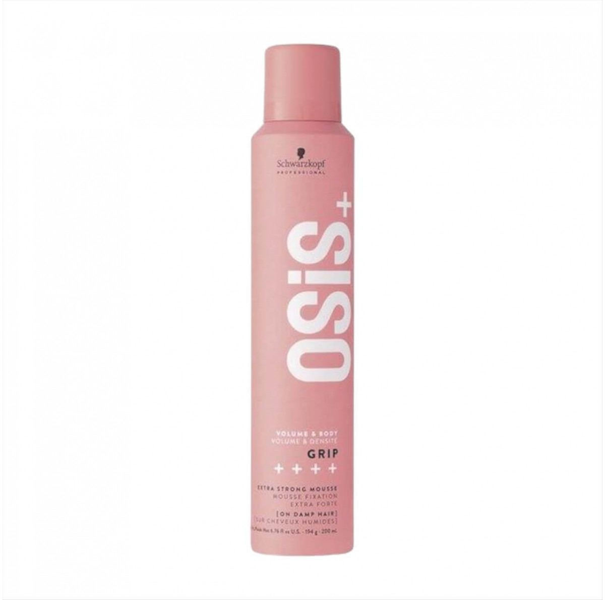 Αφρός Grip Schwarzkopf Osis 200 ml