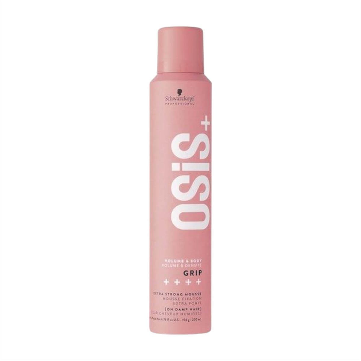 Αφρός Grip Schwarzkopf Osis 200 ml