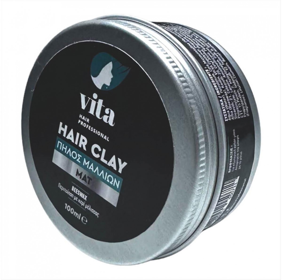 Πηλός Μαλλιών Hair Clay Mat Vita 100 ml