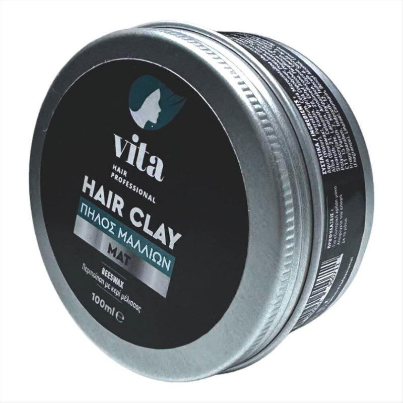 Πηλός Μαλλιών Hair Clay Mat Vita 100 ml