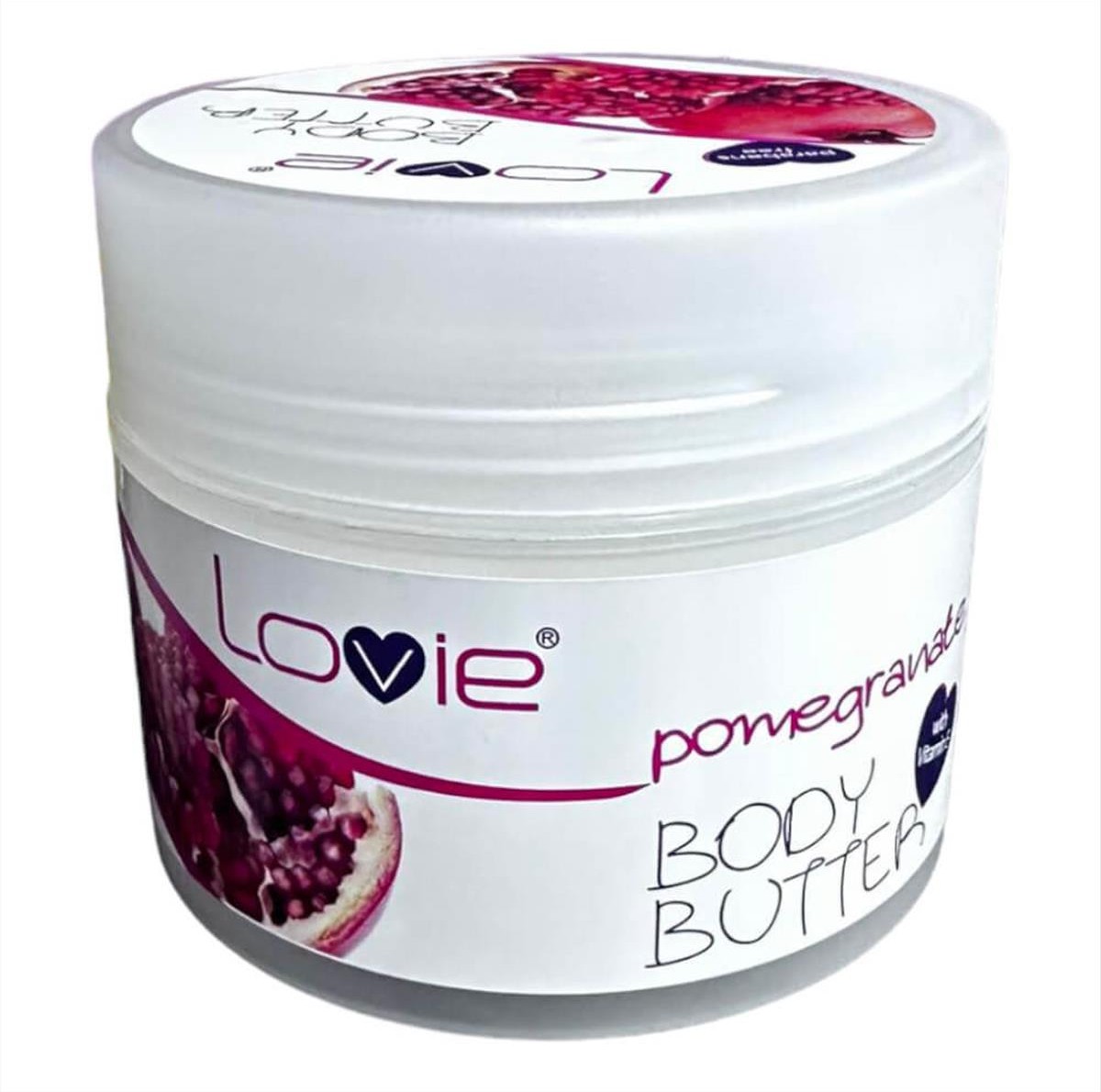 Body Butter Pomegrante Lovie 200ml