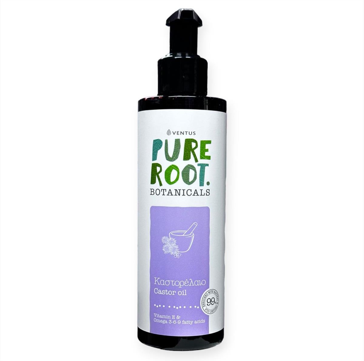 Imel Ventus Καστορέλαιο Pure Root Botanicals 200ml