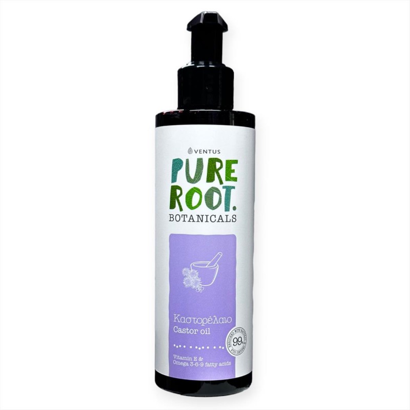 Imel Ventus Καστορέλαιο Pure Root Botanicals 200ml