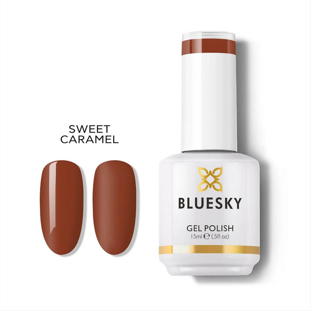 Bluesky Uv Gel Polish Sweet Caramel 15ml