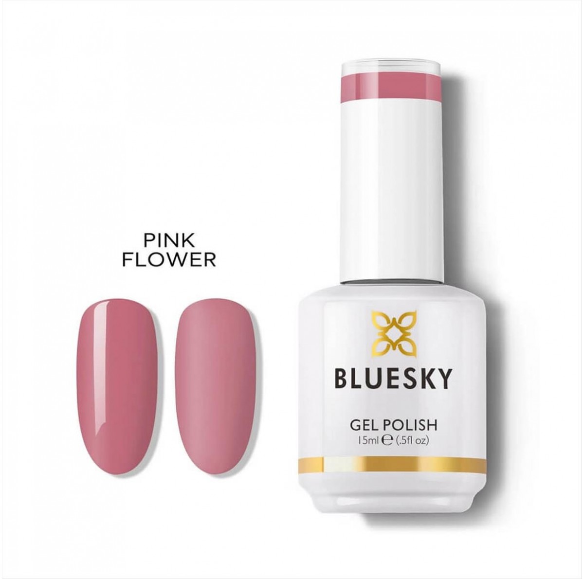 Bluesky Uv Gel Polish Pink Flower 15ml