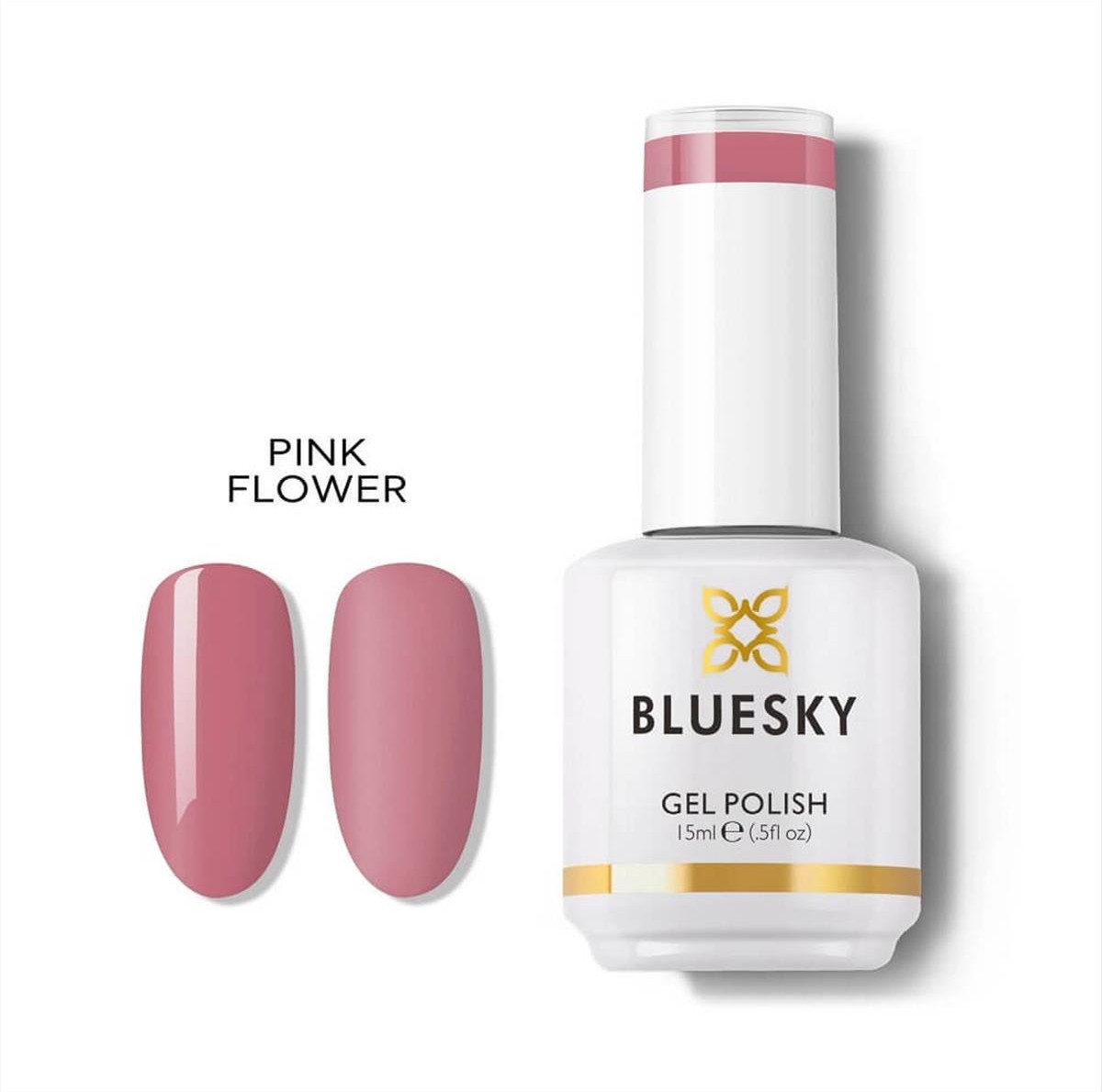 Bluesky Uv Gel Polish Pink Flower 15ml