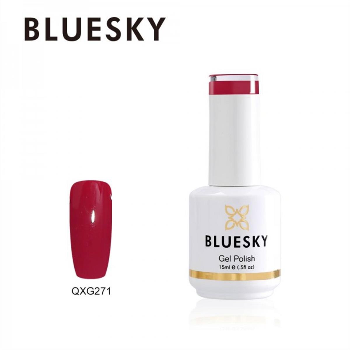 Bluesky Uv Gel Polish QXG271 Claret 15ml