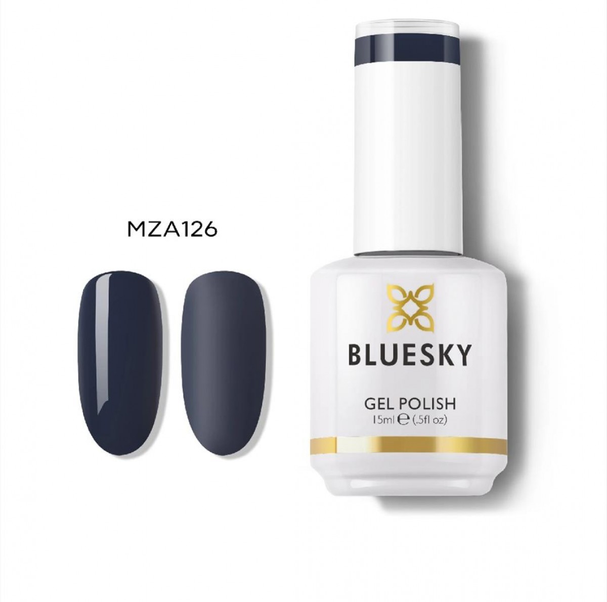 Bluesky Uv gel polish Seven Seas