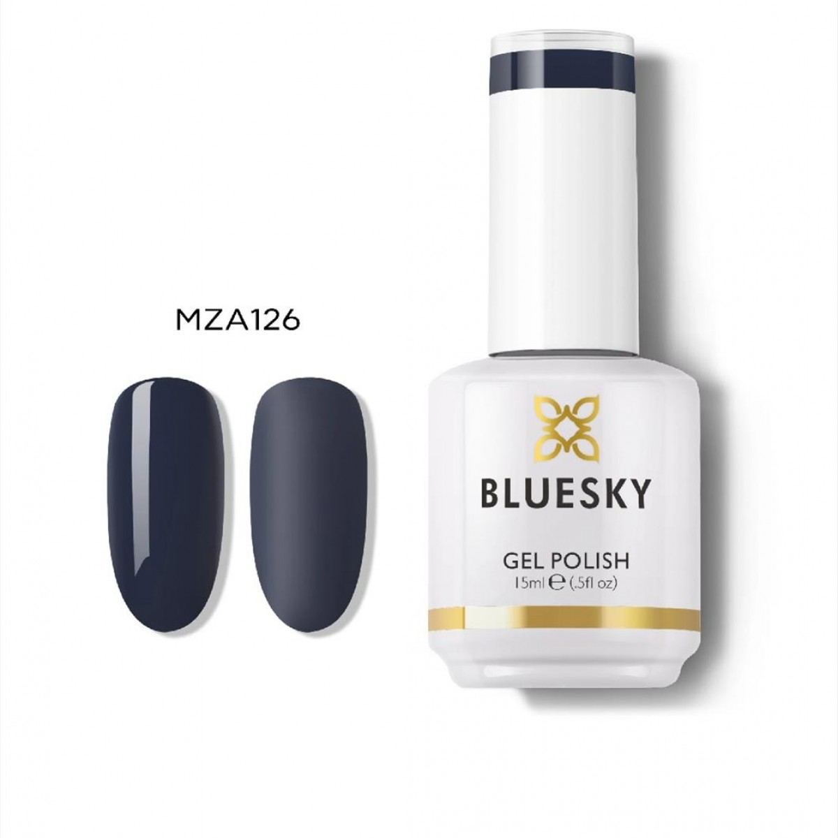 Bluesky Uv gel polish Seven Seas