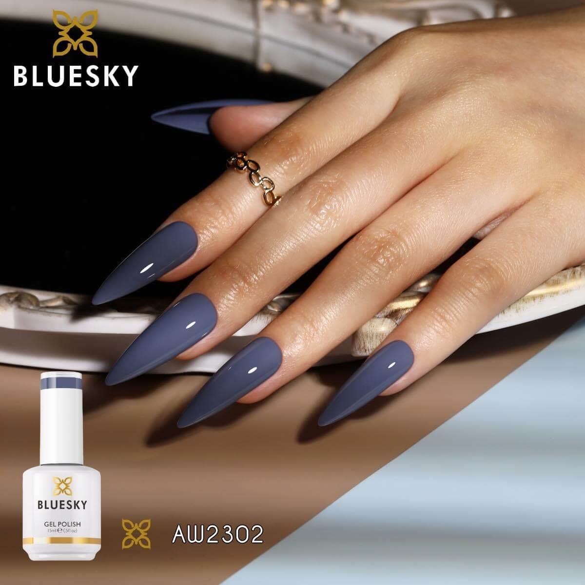 Bluesky Uv Gel Polish AW2302P Short Blue Tales 15ml