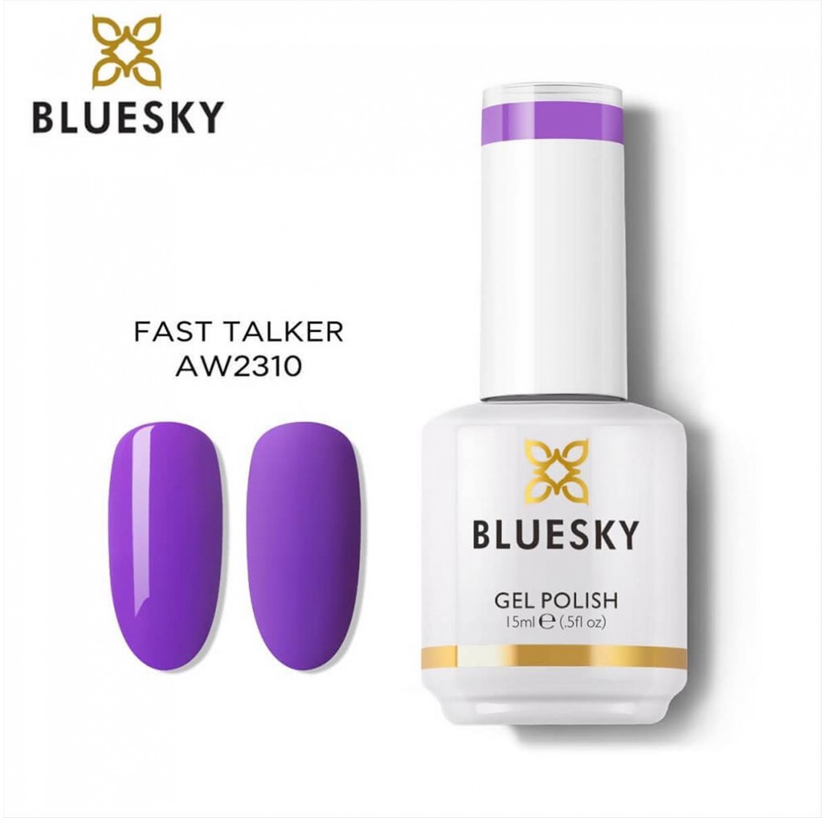 Bluesky Uv Gel Polish AW2310P Fast Talker 15ml