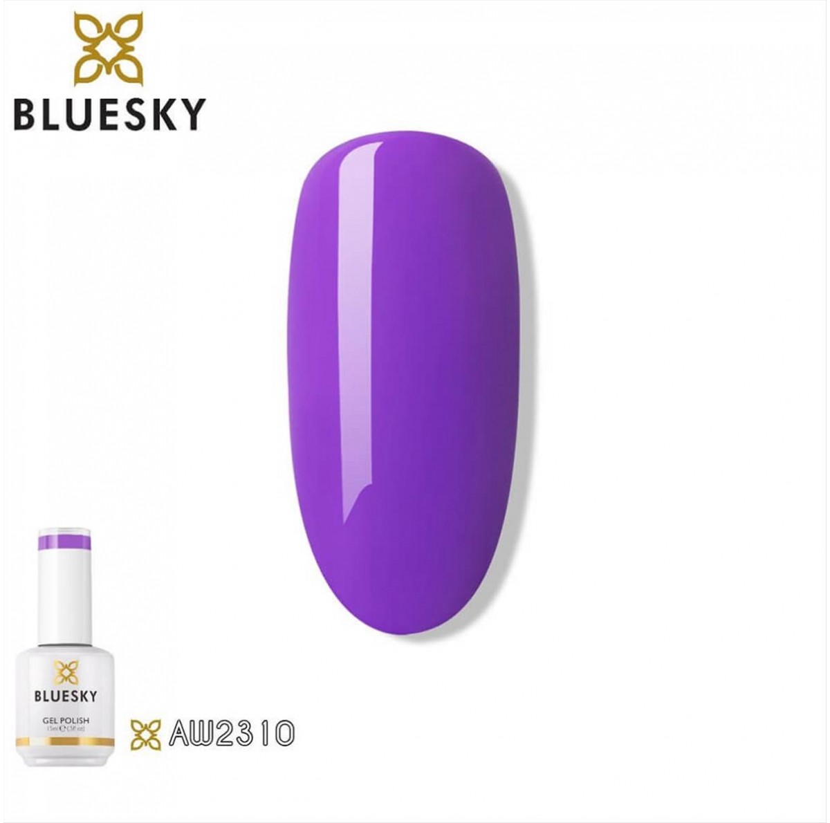 Bluesky Uv Gel Polish AW2310P Fast Talker 15ml