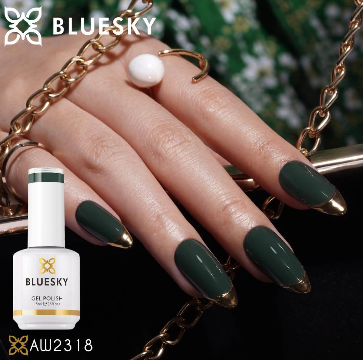 Bluesky Uv Gel Polish AW2318P Dark Humor 15ml