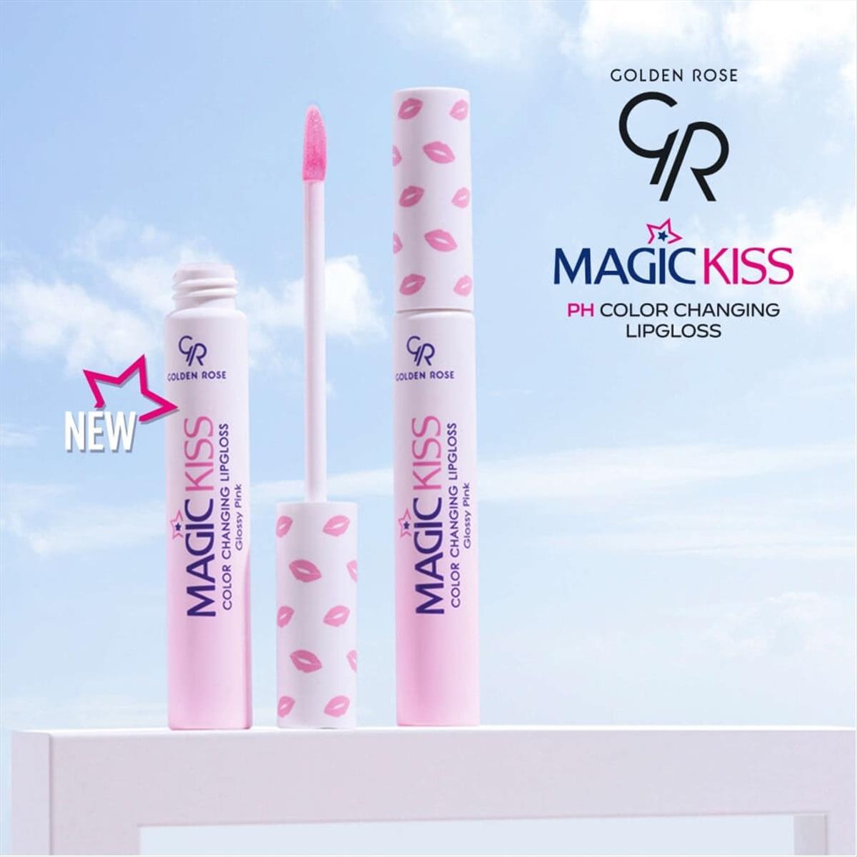 Golden Rose Magic Kiss Color Changing Lipgloss 10ml