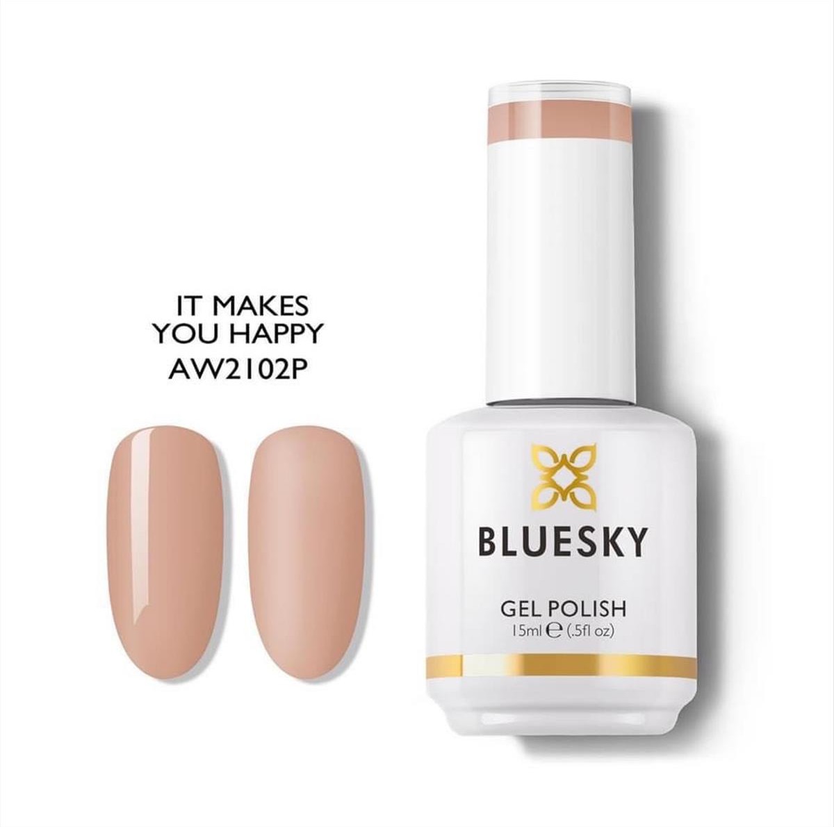 Bluesky Uv gel polish Natural