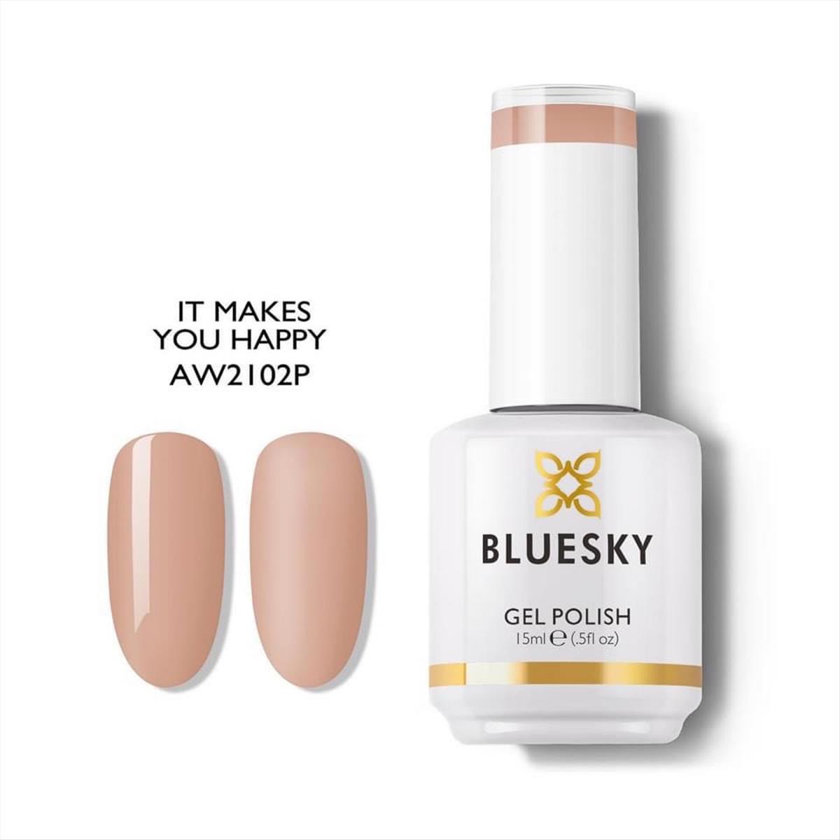 Bluesky Uv gel polish Natural