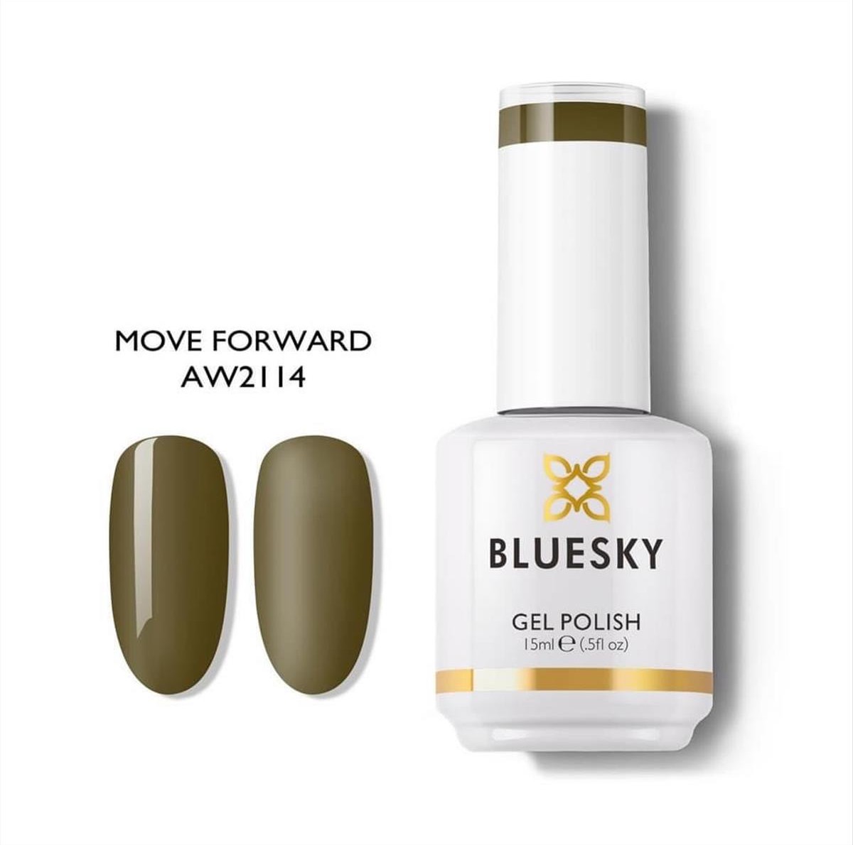 Bluesky Uv gel polish Green Palette