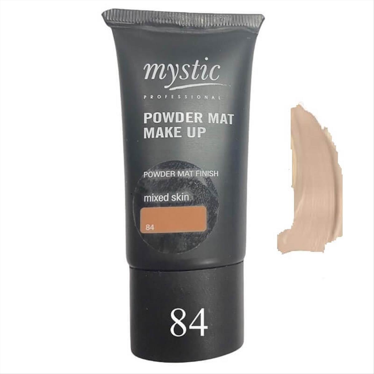 Powder Mat Make Up Mystic No84-30ml