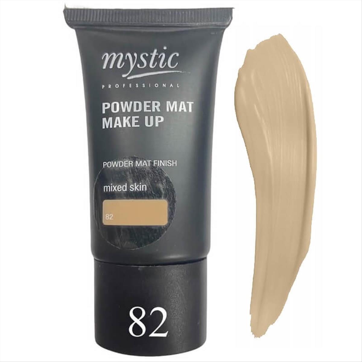 Powder Mat Make Up Mystic No82-30ml