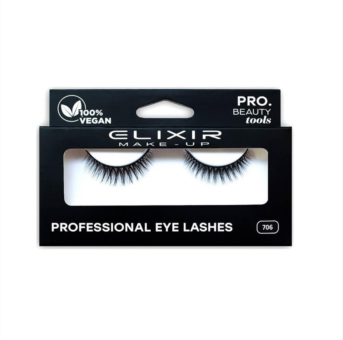 Elixir Pro Eye Lashes 100% Vegan - 706