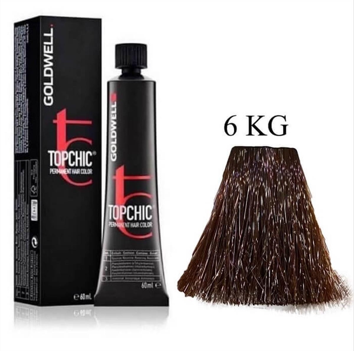 Goldwell Topchic Permanent Hair Color 6KG 60ml
