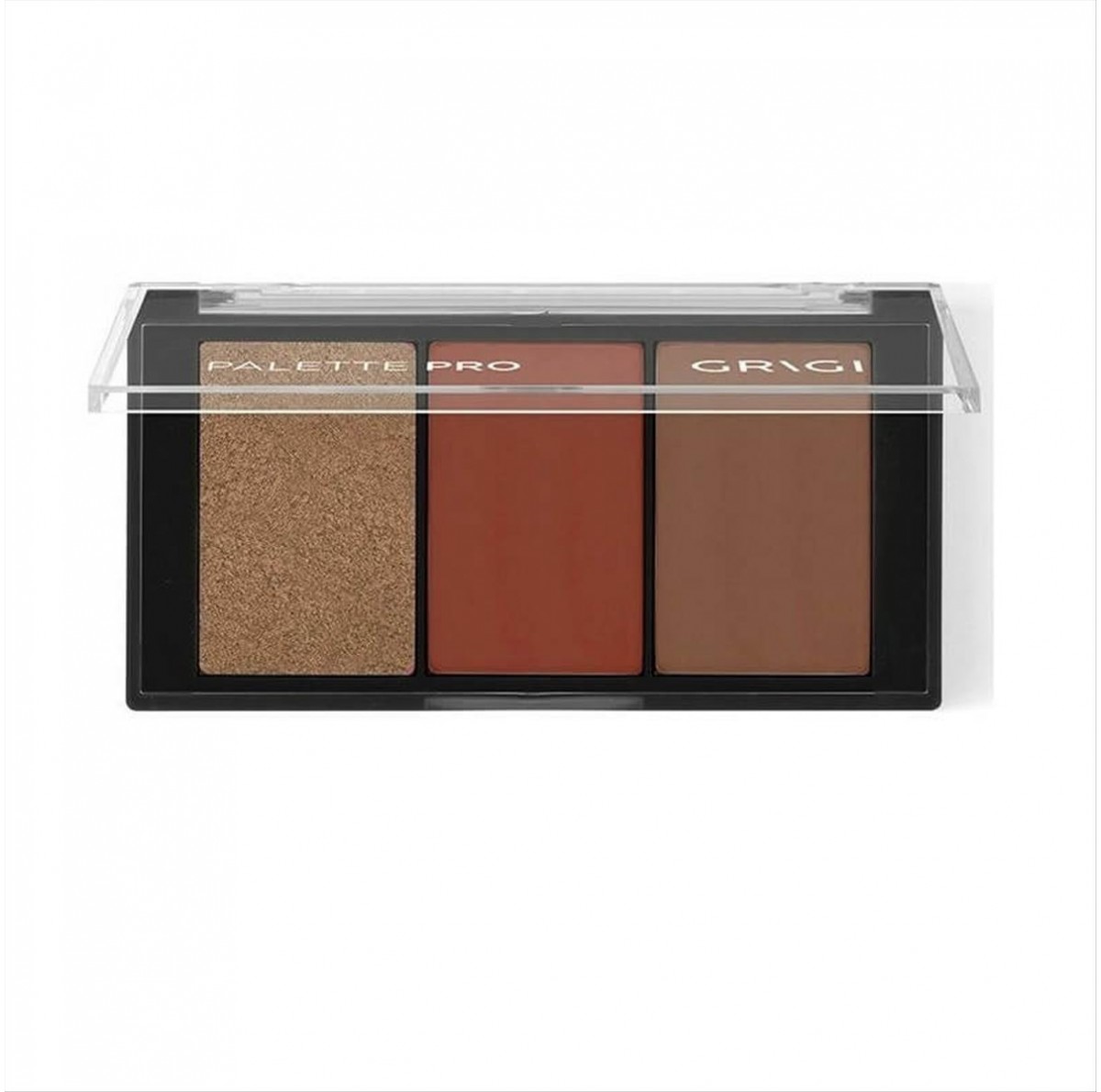 Grigi Pro Multi Palette Trio 02 Brown Paradise