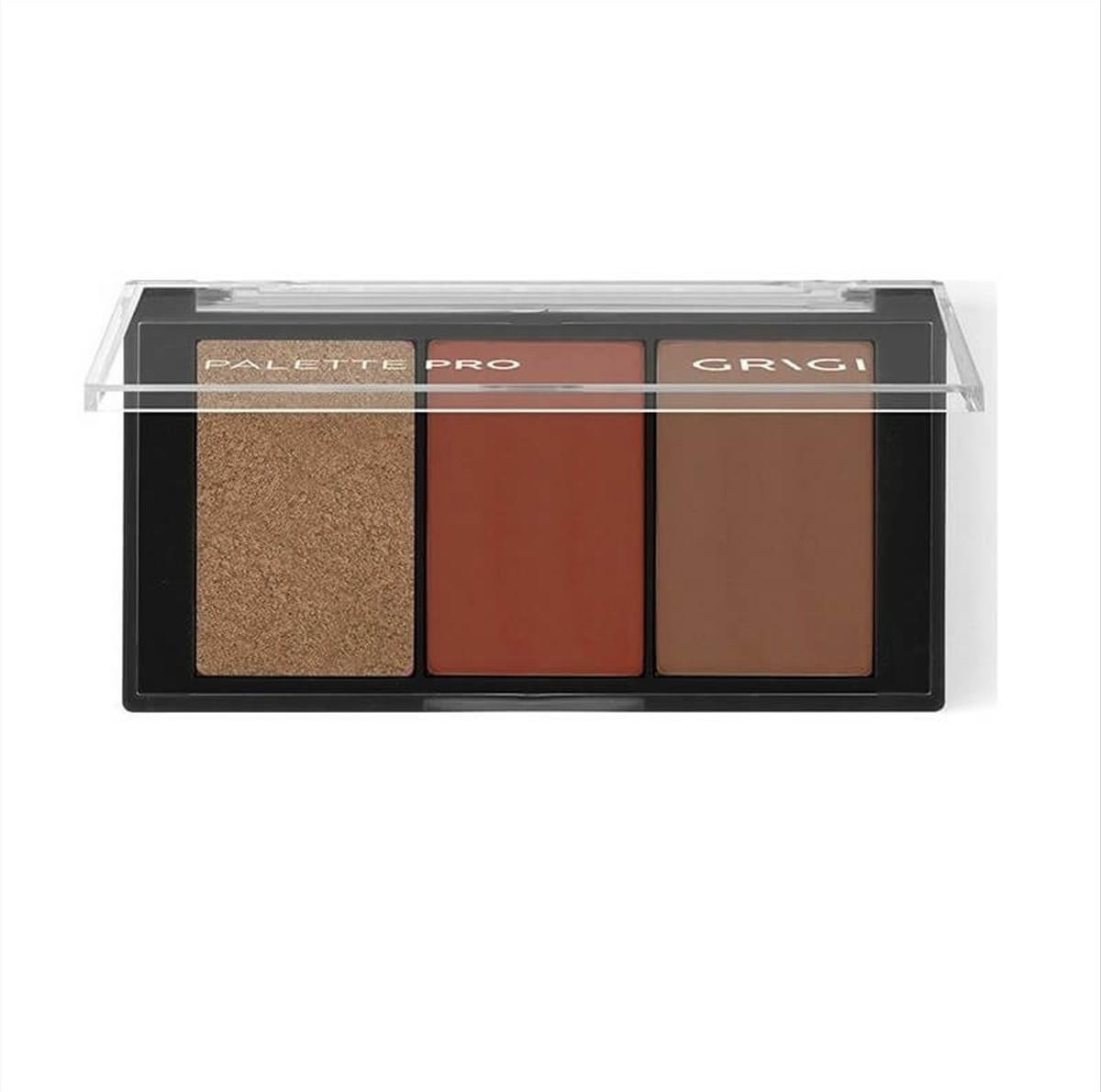 Grigi Pro Multi Palette Trio 02 Brown Paradise