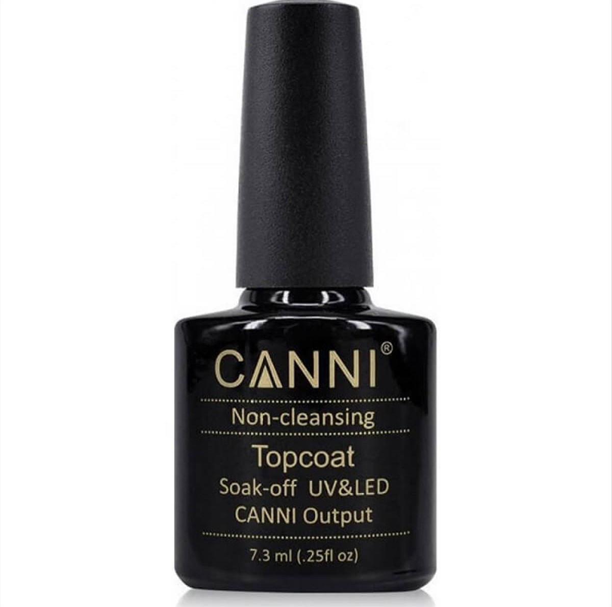 Canni Top Coat Soak Off Uv & Led 7.3ml