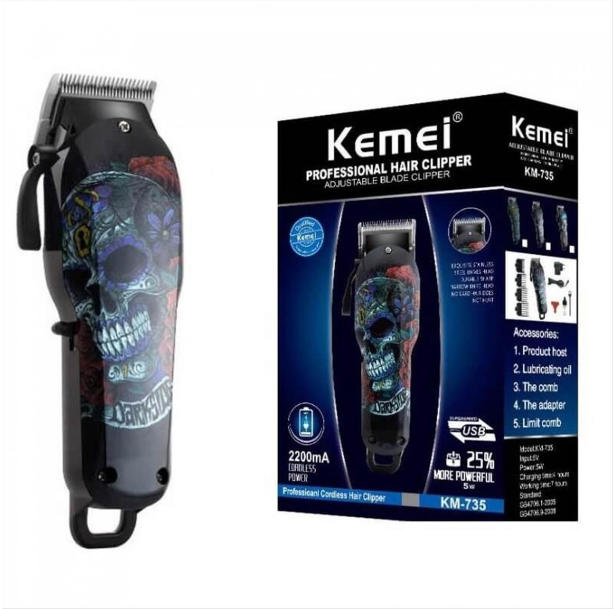 Kemei KM-735 Hair Clipper