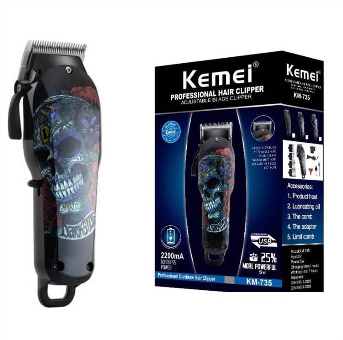 Kemei KM-735 Hair Clipper