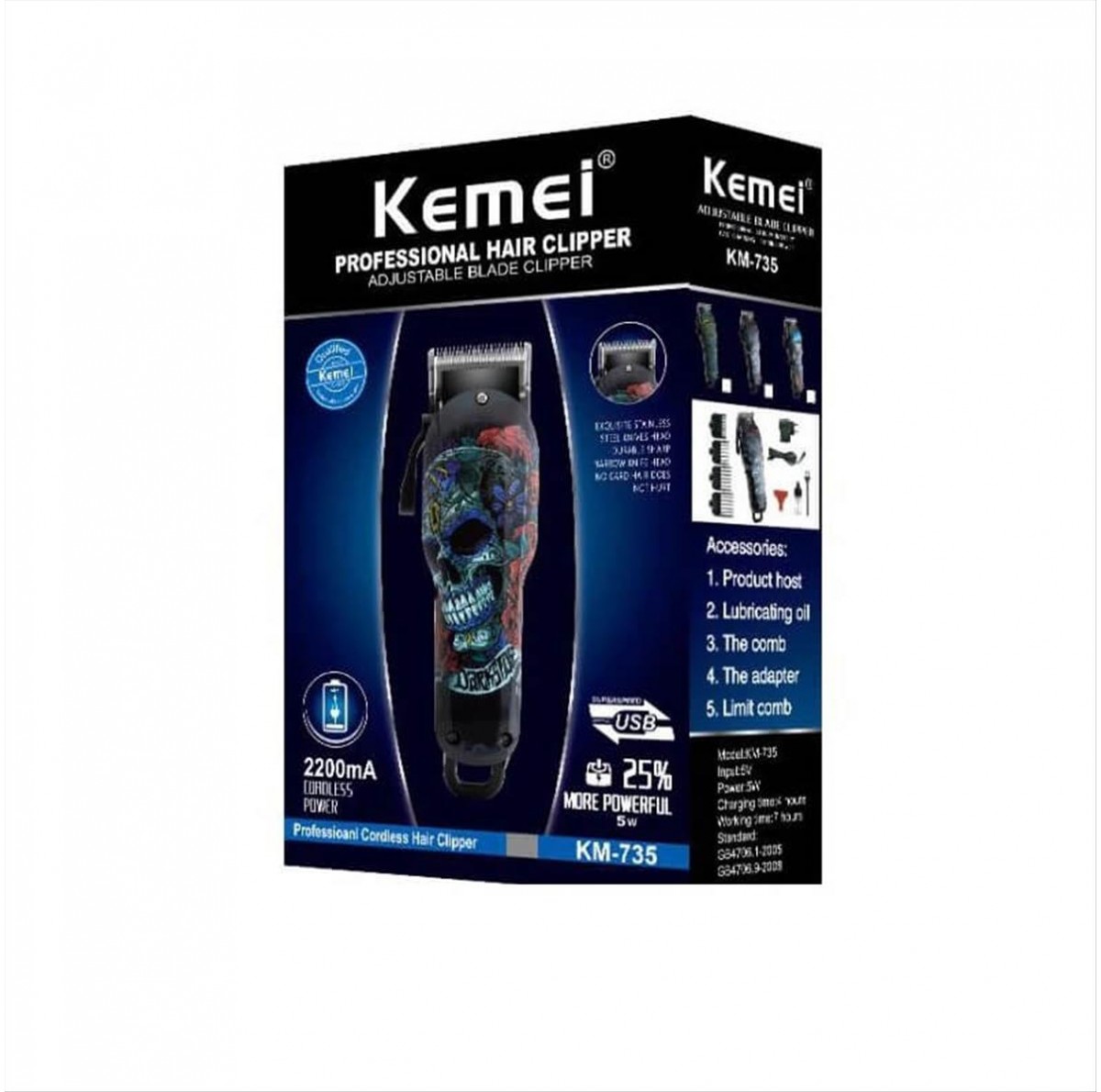 Kemei KM-735 Hair Clipper