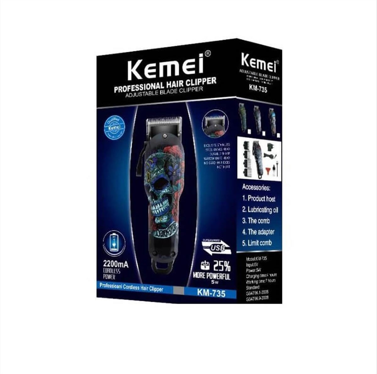 Kemei KM-735 Hair Clipper