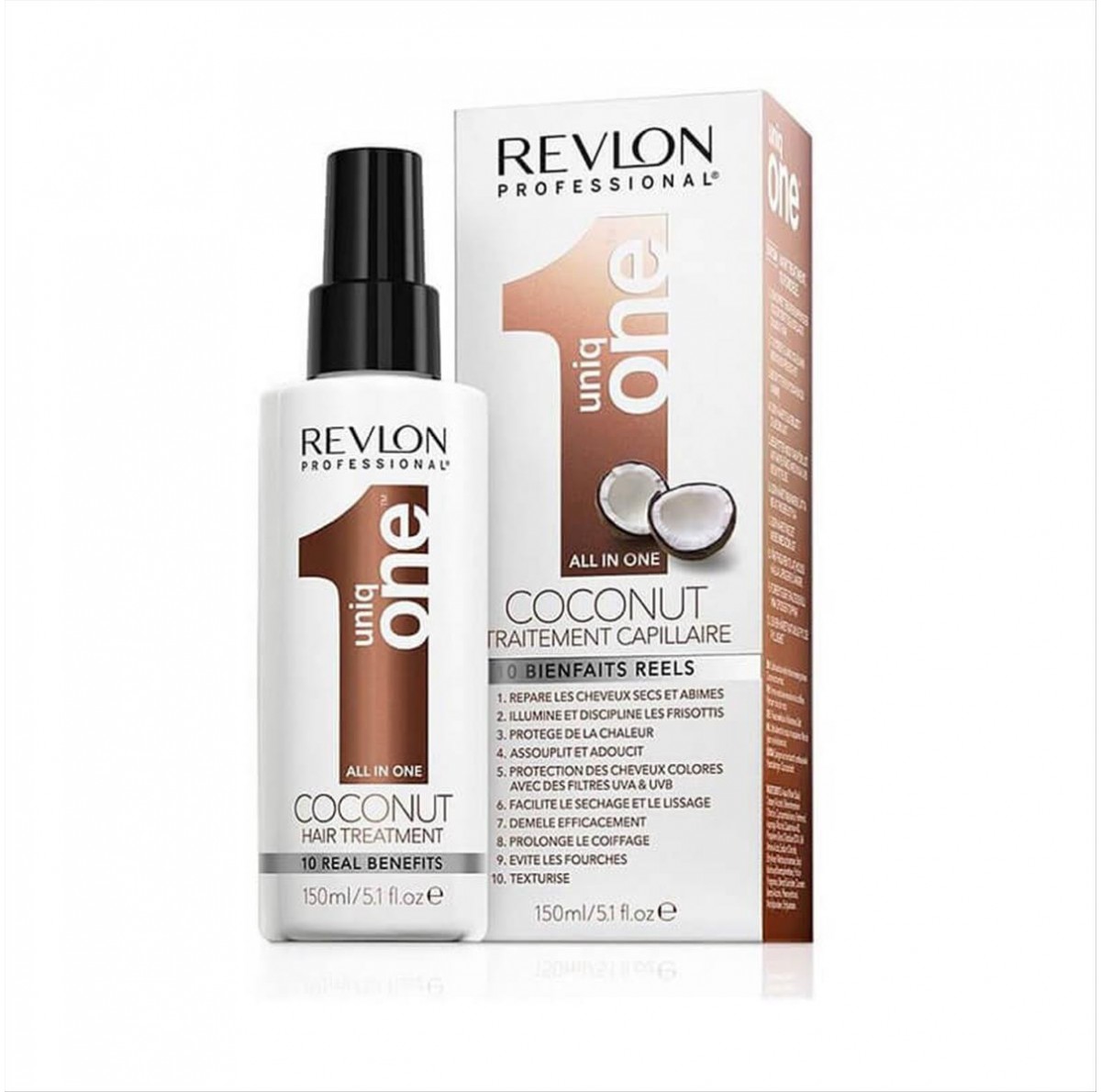 Θεραπεία Μαλλιών Revlon Uniq All in One Hair Treatment Coconut 10 in 1 150ml