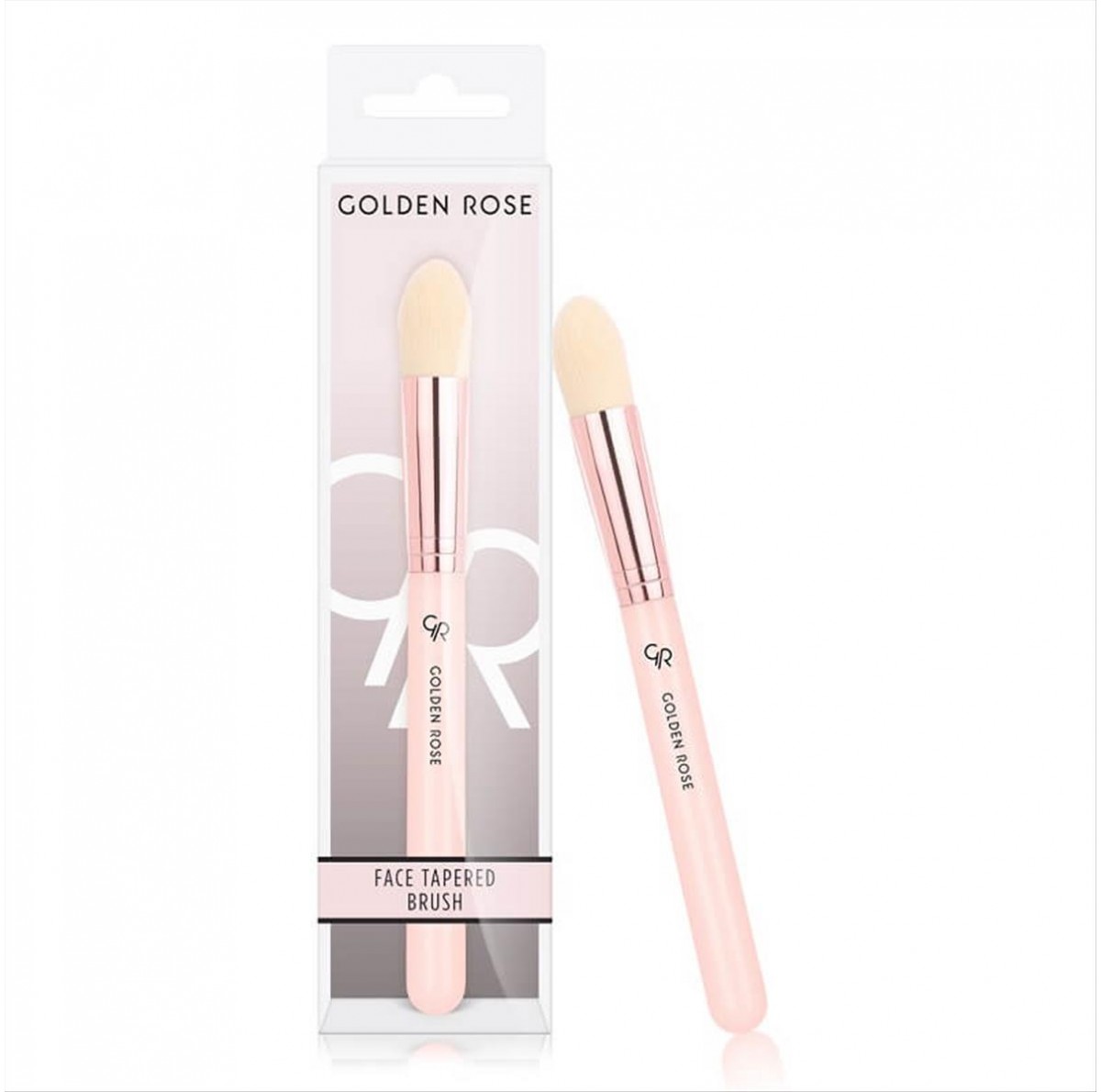 Golden Rose Brush Face Tapered