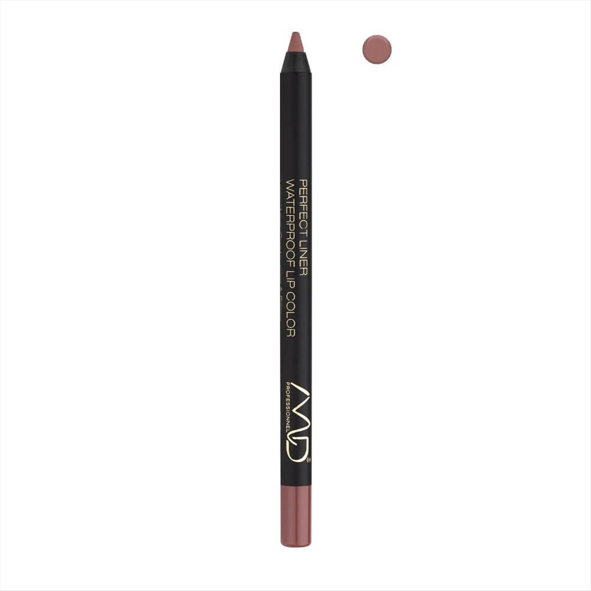 Md Perfect Liner Waterproof LiP Color Μολύβι Χειλιών 503