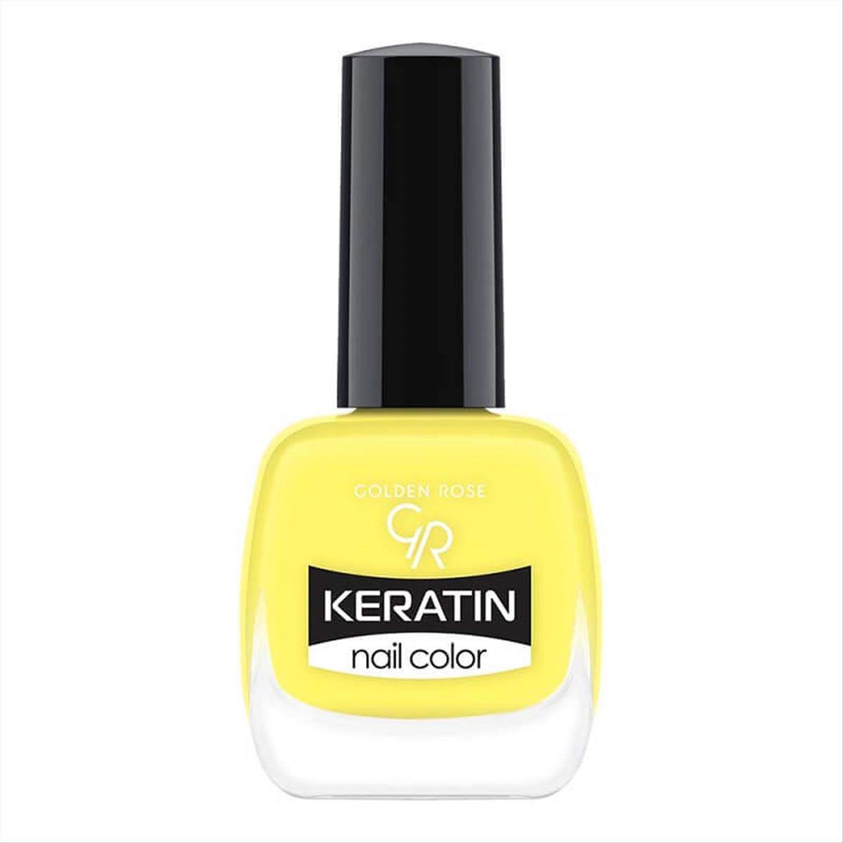 Golden Rose Βερνίκι Νυχιών Keratin 77 (10,5ml)