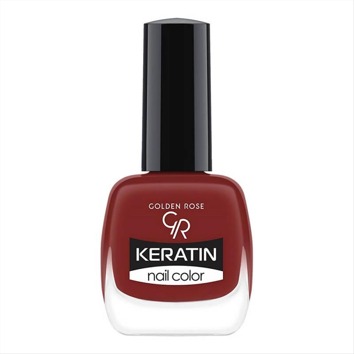 Golden Rose Βερνίκι Νυχιών Keratin 48 (10,5ml)