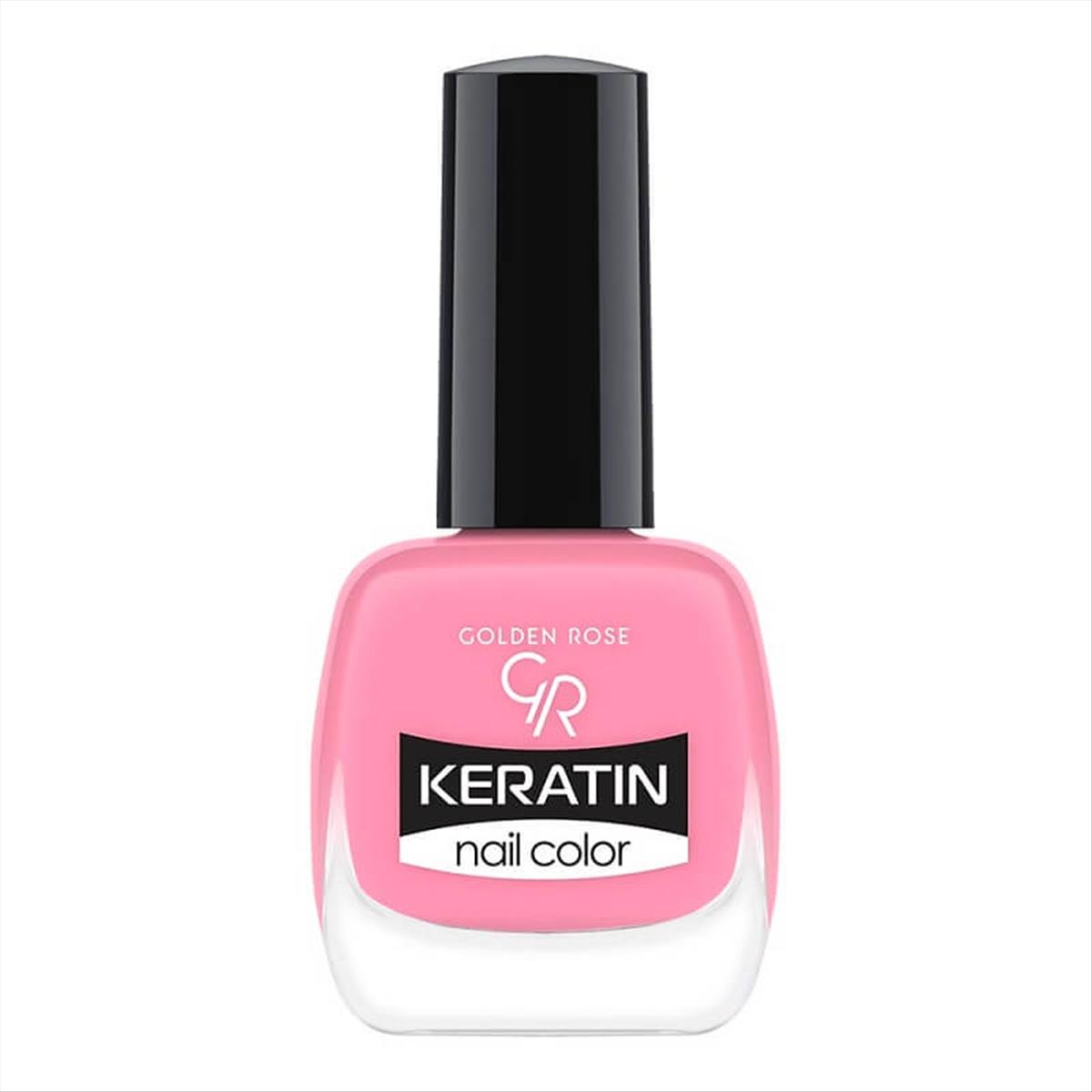 Golden Rose Keratin Nail Color 27 (10,5ml)