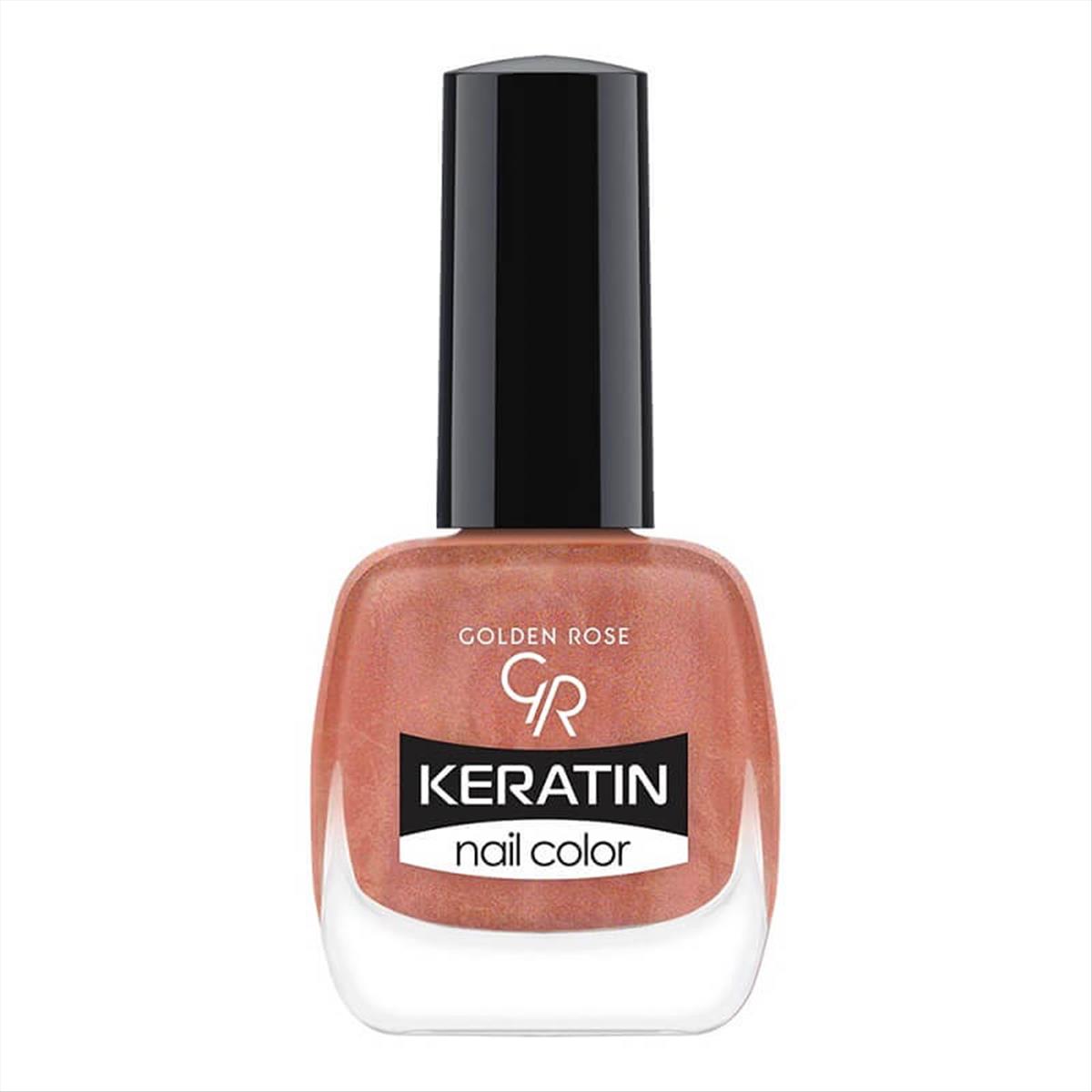 Golden Rose Keratin Nail Color 55 (10,5ml)