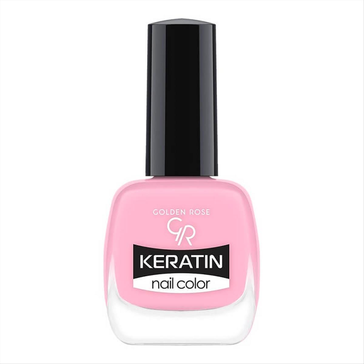 Golden Rose Keratin Nail Color 25 (10,5ml)