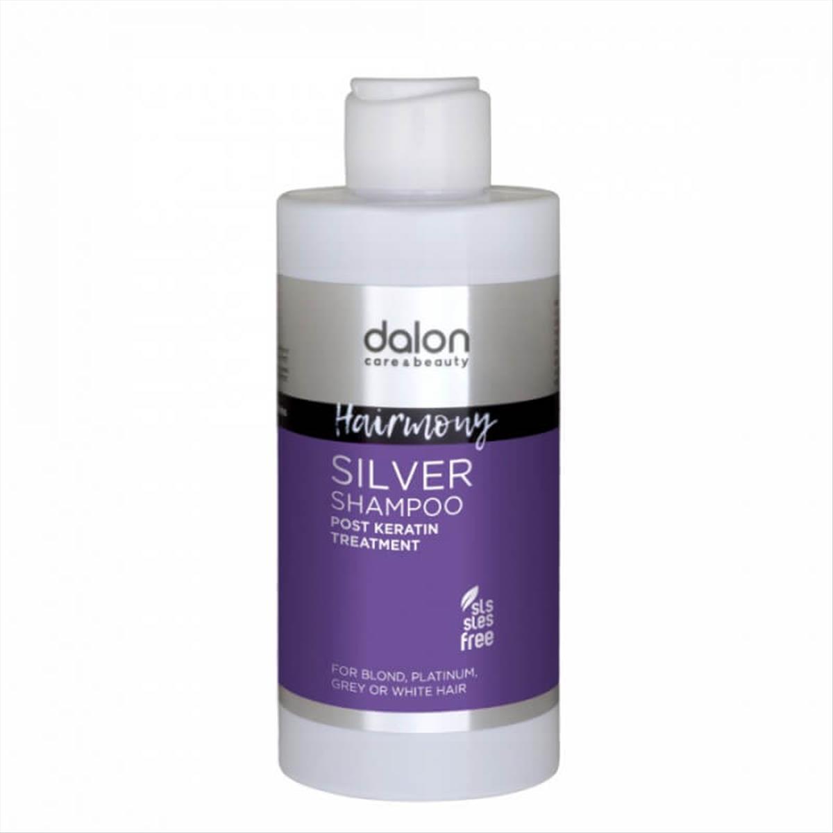 Σαμπούαν Dalon Hairmony Silver SLS FREE 300ml