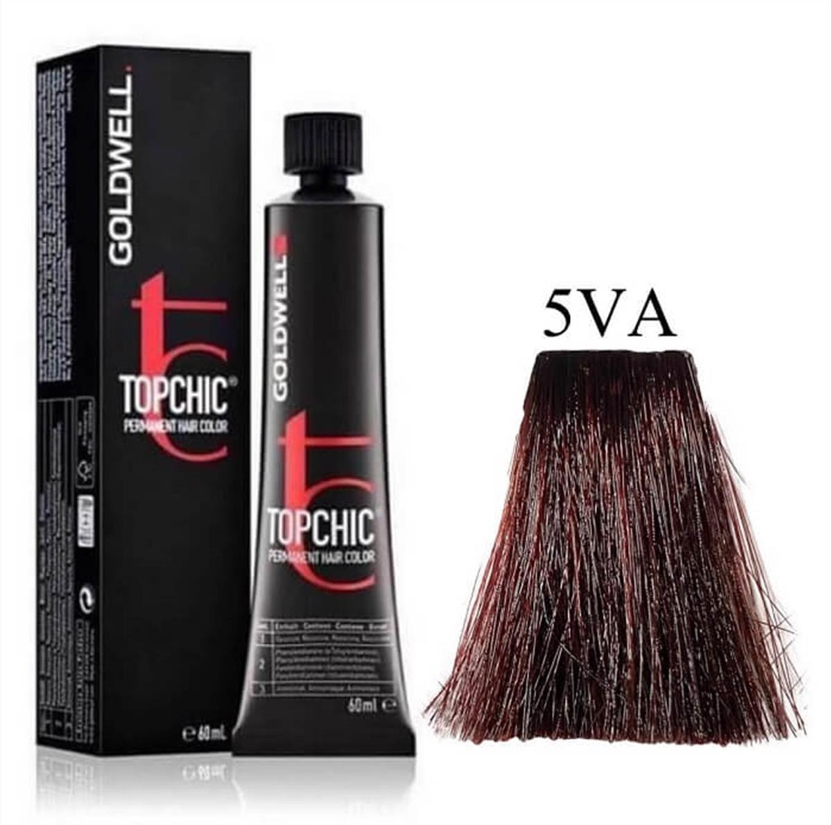 Goldwell Topchic Permanent Hair Color 5VA 60ml