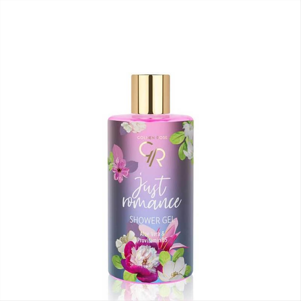 Shower Gel Just Romance Golden Rose 350 ml