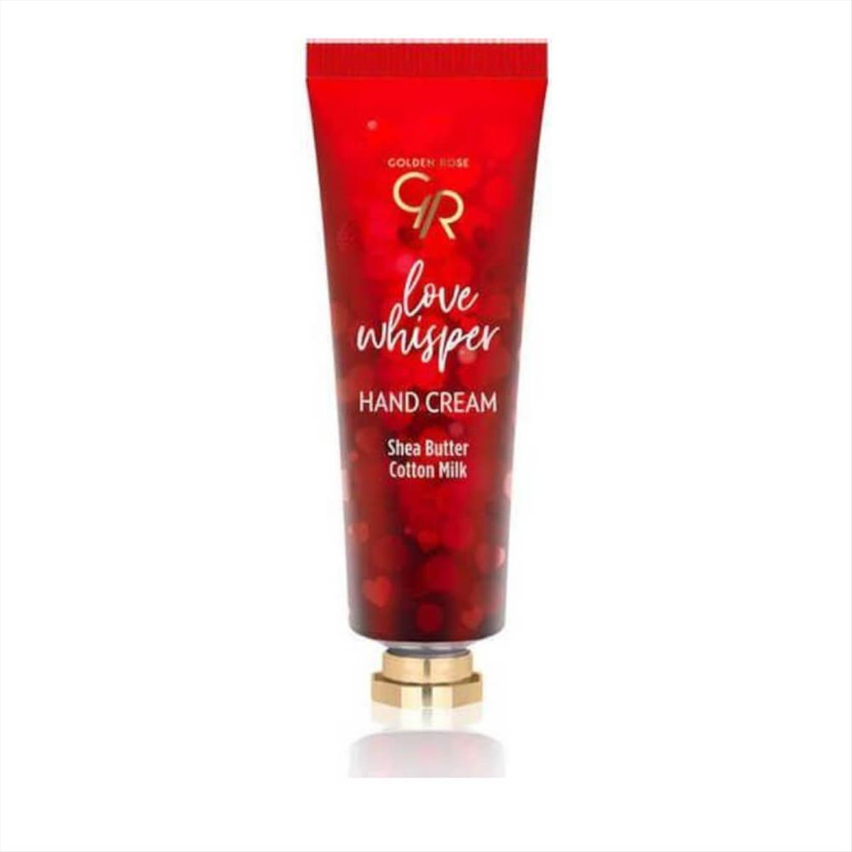 Hand Cream Love Whisper Golden Rose 50 ml